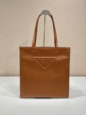 Prada Leather Tote Bag
