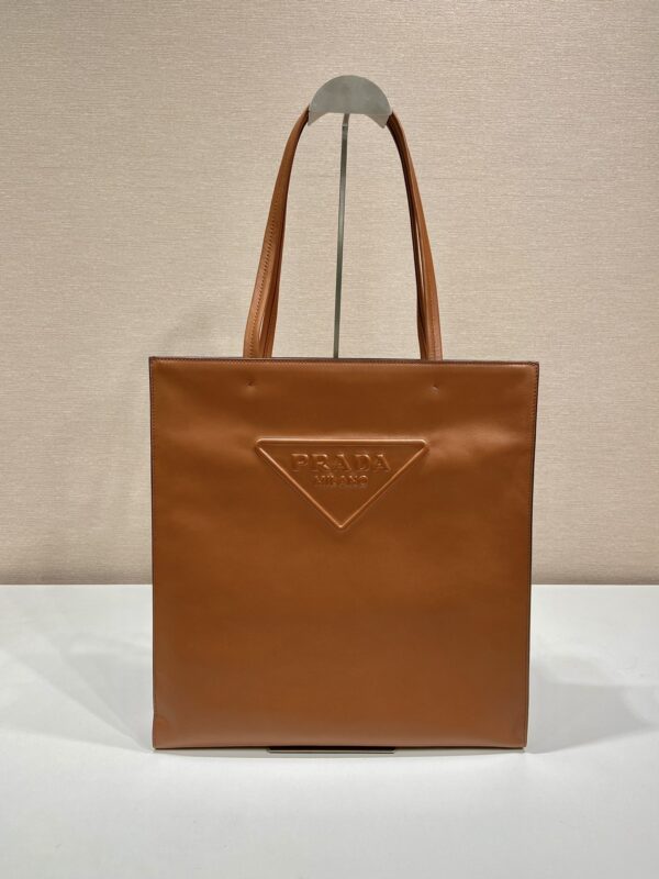 Prada Leather Tote Bag