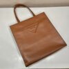 Prada Leather Tote Bag