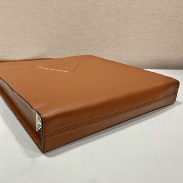 Prada Leather Tote Bag