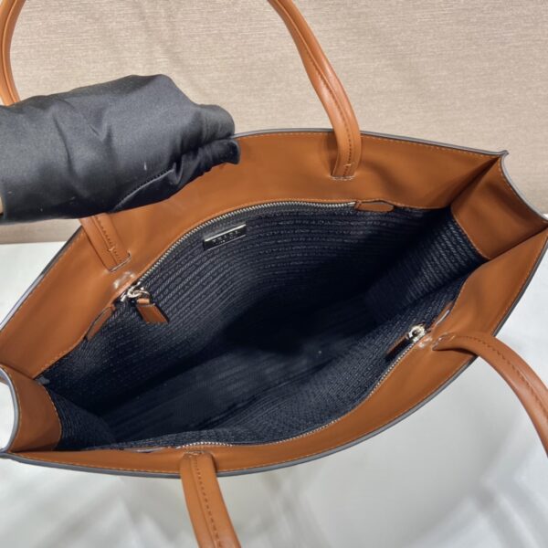 Prada Leather Tote Bag