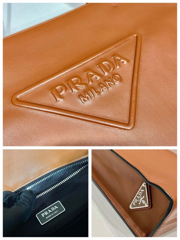 Prada Leather Tote Bag