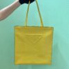 Prada Leather Tote Bag