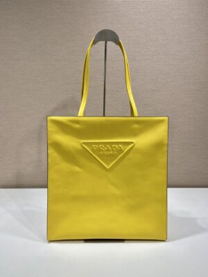 Prada Leather Tote Bag