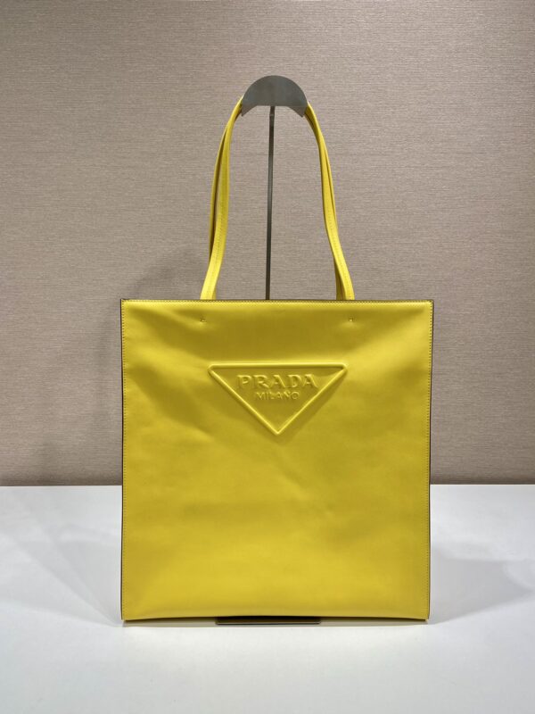 Prada Leather Tote Bag