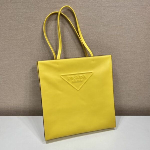 Prada Leather Tote Bag