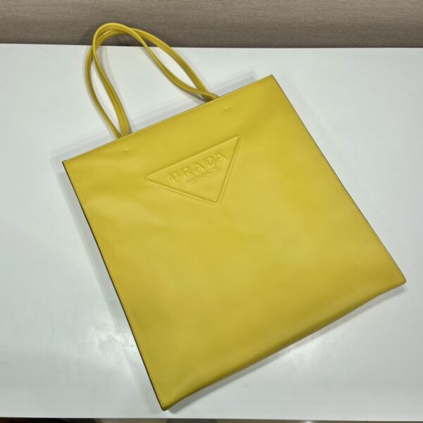 Prada Leather Tote Bag