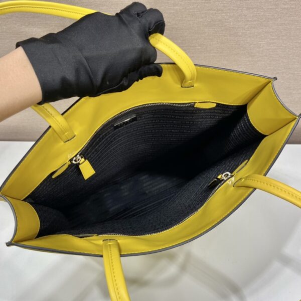 Prada Leather Tote Bag