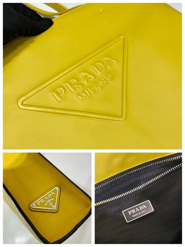 Prada Leather Tote Bag