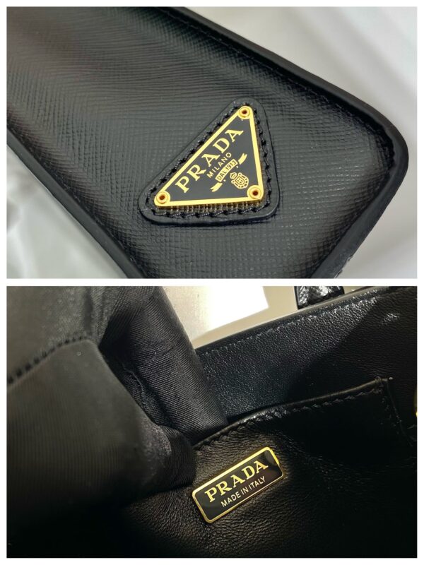 Prada Small Saffiano leather handbag