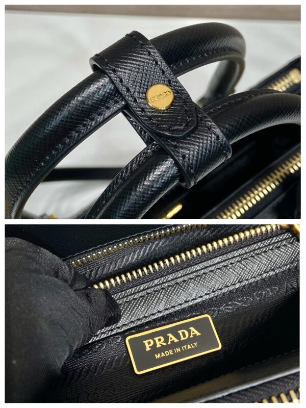 Small Prada Galleria Saffiano leather bag