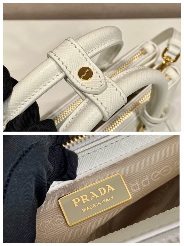 Small Prada Galleria Saffiano leather bag