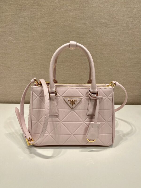Small Prada Galleria Saffiano leather bag