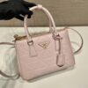 Small Prada Galleria Saffiano leather bag