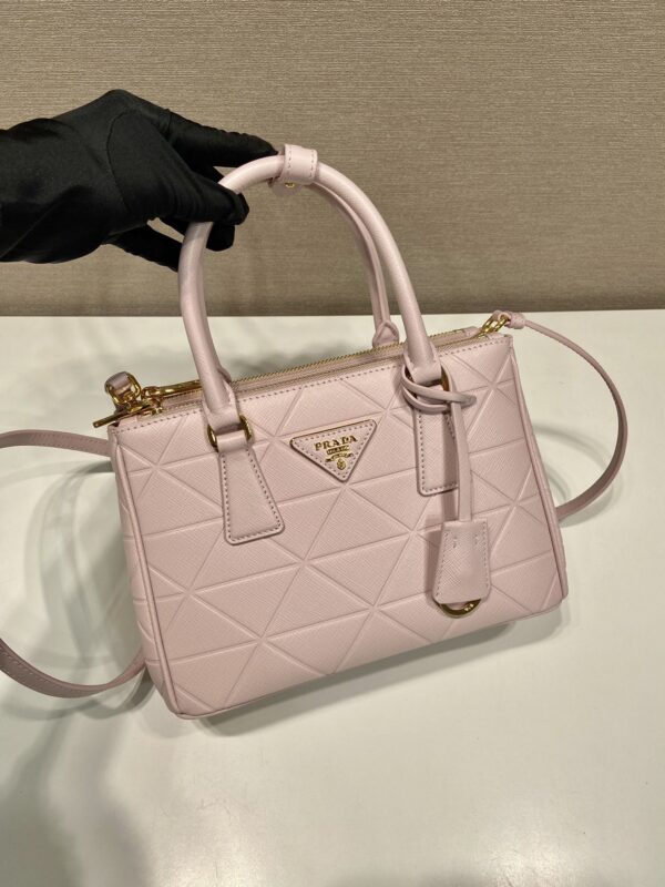 Small Prada Galleria Saffiano leather bag