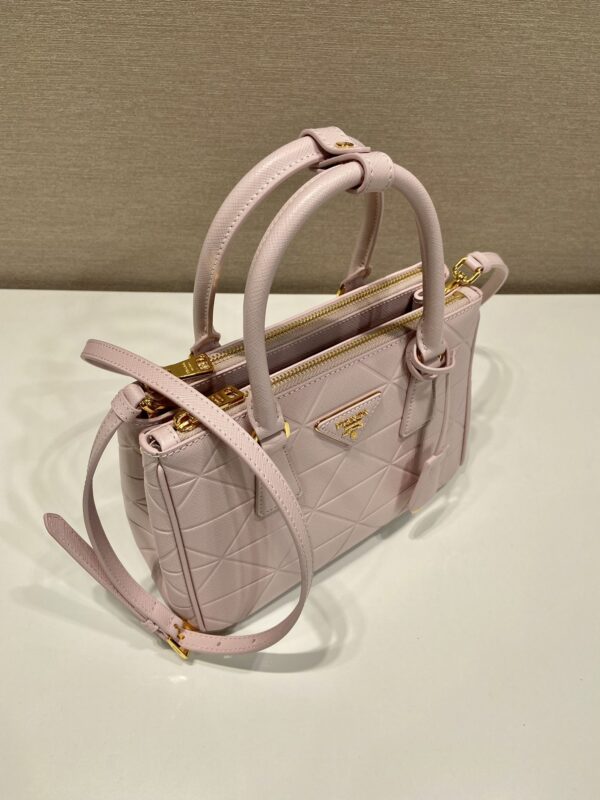 Small Prada Galleria Saffiano leather bag