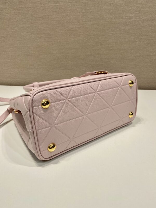 Small Prada Galleria Saffiano leather bag