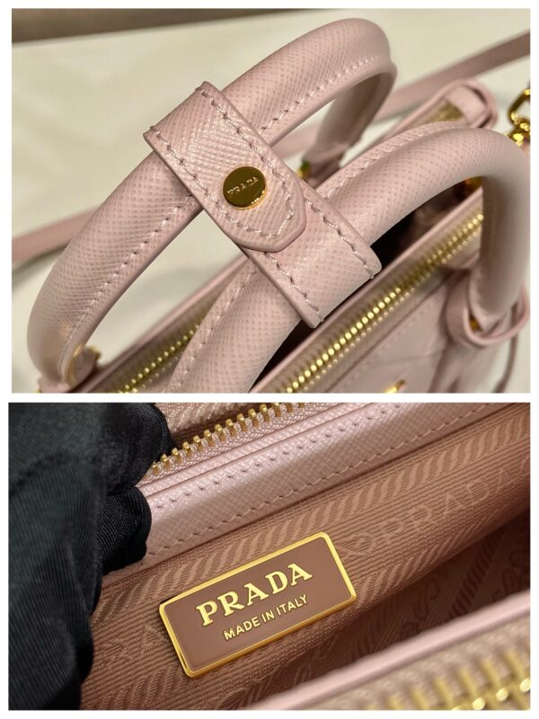 Small Prada Galleria Saffiano leather bag