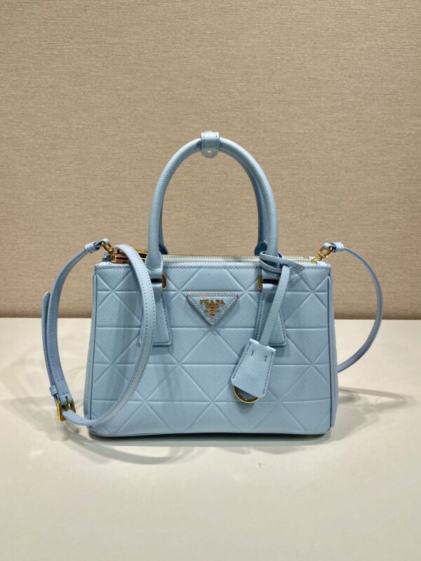 Small Prada Galleria Saffiano leather bag
