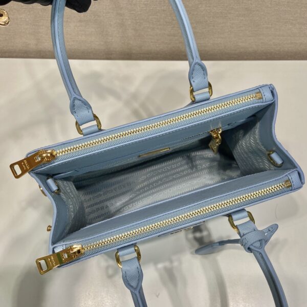 Small Prada Galleria Saffiano leather bag