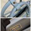Small Prada Galleria Saffiano leather bag