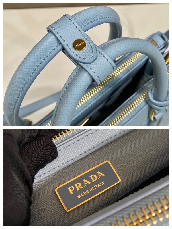 Small Prada Galleria Saffiano leather bag