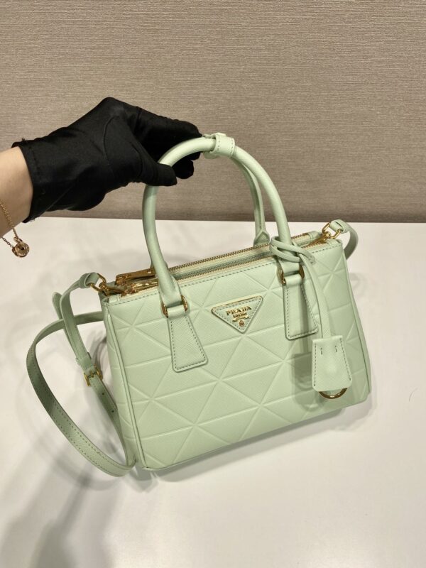 Small Prada Galleria Saffiano leather bag