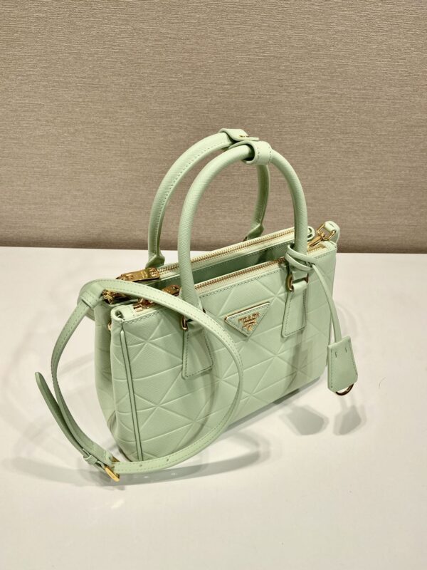 Small Prada Galleria Saffiano leather bag