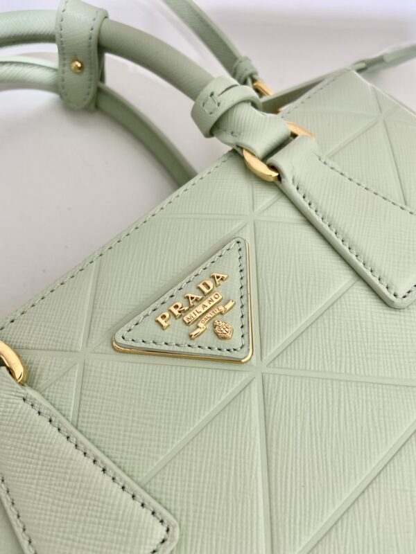 Small Prada Galleria Saffiano leather bag