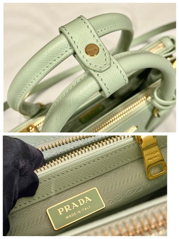 Small Prada Galleria Saffiano leather bag