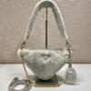 Prada Shearling Mini-bag