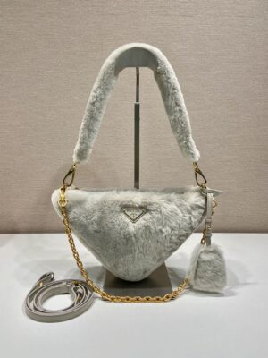 Prada Shearling Mini-bag