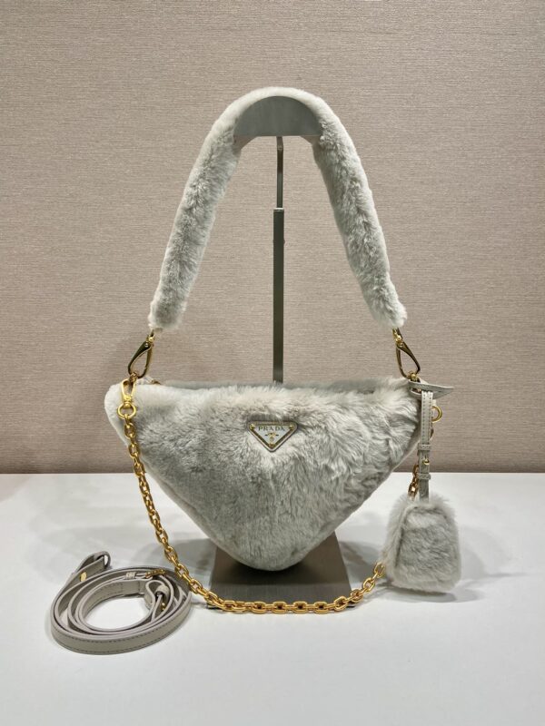 Prada Shearling Mini-bag