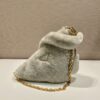 Prada Shearling Mini-bag