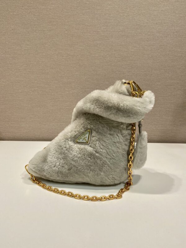 Prada Shearling Mini-bag