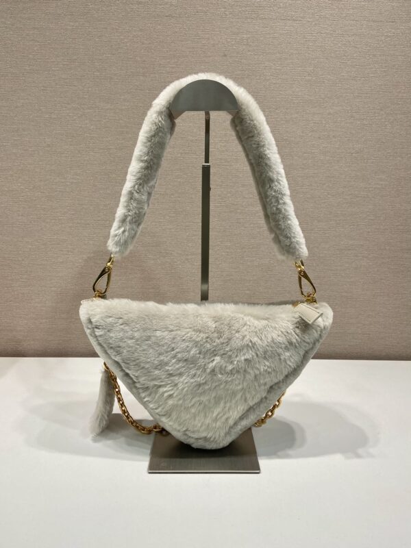 Prada Shearling Mini-bag