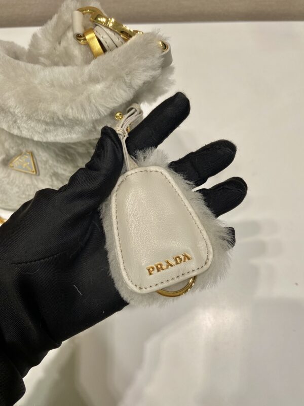 Prada Shearling Mini-bag