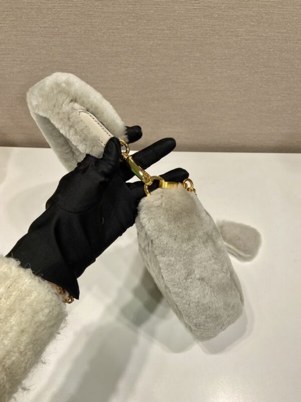 Prada Shearling Mini-bag