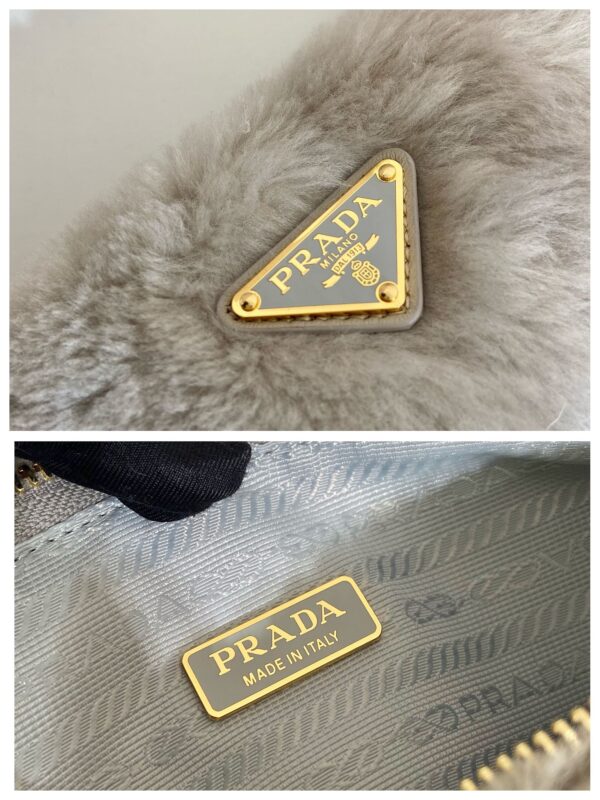 Prada Shearling Mini-bag