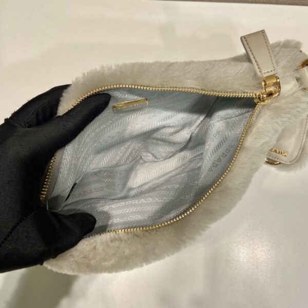 Prada Shearling Mini-bag