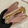 Prada Shearling and Saffiano Leather Mini-pouch