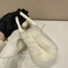 Prada Galleria Saffiano Shearling Top-Handle Bag