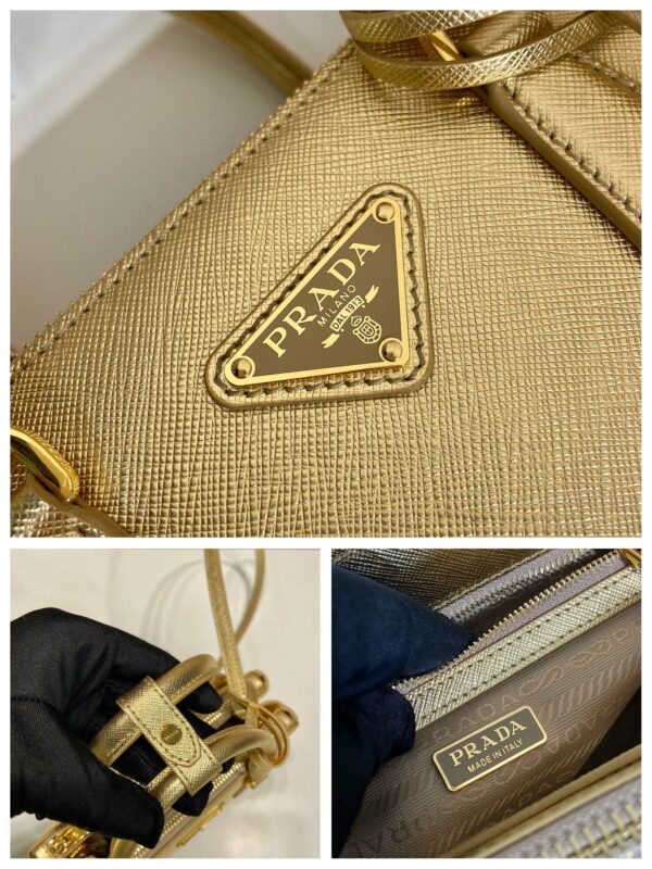 Prada Galleria Saffiano leather mini-bag