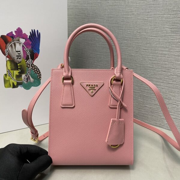 Prada Saffiano Leather Handbag