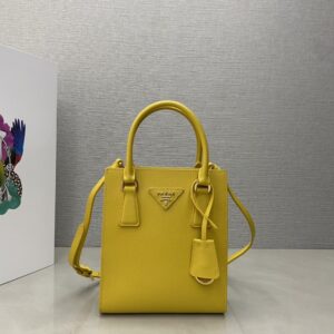 Prada Saffiano Leather Handbag