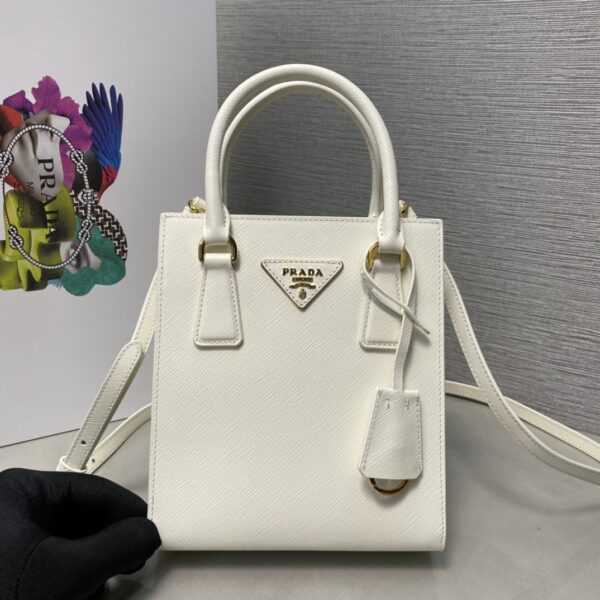Prada Saffiano Leather Handbag