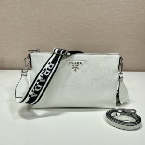 Prada Leather Shoulder Bag