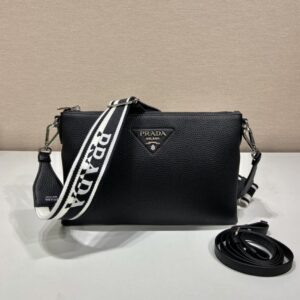 Prada Leather Shoulder Bag