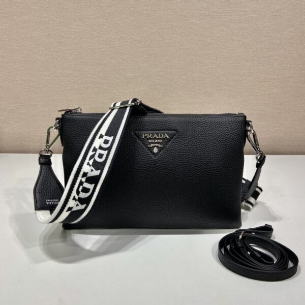 Prada Leather Shoulder Bag