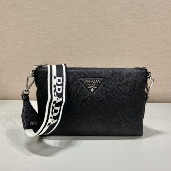 Prada Leather Shoulder Bag